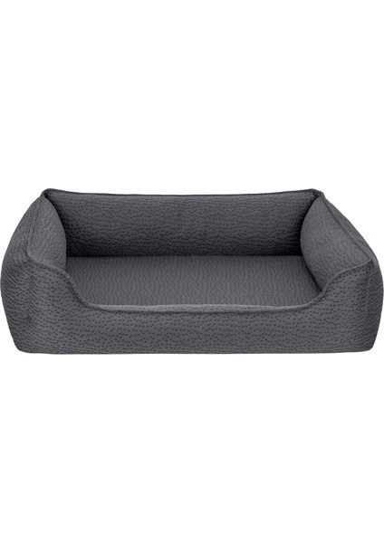 Techmrt Pet Comfort Bravo Siena Gri Köpek Yatağı L 70X90CM