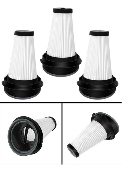 Rowenta ZR005202 RH72 X-Pert Easy 160 Tefal TY723 Vakum Süpürge Aksesuarları Için 12 Pcs Yıkanabilir Filtre (Yurt Dışından)