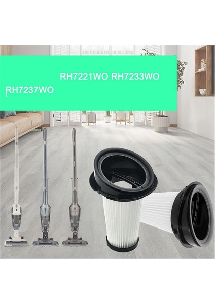 Rowenta ZR005202 RH72 X-Pert Easy 160 Tefal TY723 Vakum Süpürge Aksesuarları Için 12 Pcs Yıkanabilir Filtre (Yurt Dışından) indirimleri
