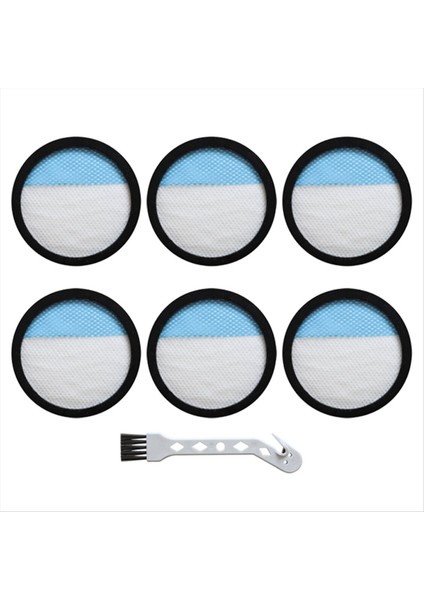 Filtreler A32SV720N Ryobi 18V Için Değiştirme Bir+ Kablosuz Çubuk Vakumu PCL720 PBLSV716 PBLSV717 Aksesuarlar (Yurt Dışından)