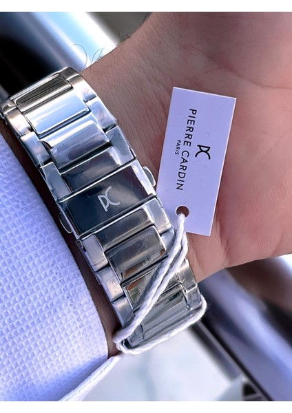 Italyan Tasarım Bileklik Hediyeli Çelik Kasa ve Kordon 3 Atm Erkek Kol Saati PC.1001.MS1 indirimleri