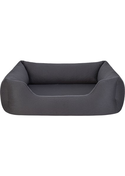Techmrt Pet Comfort Tango Siena Antrasit Köpek Yatağı L 85X105CM
