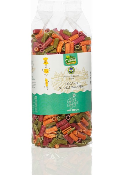 Organik +6 Ay Sebzeli Bebek Makarna (Tuzsuz) modelleri