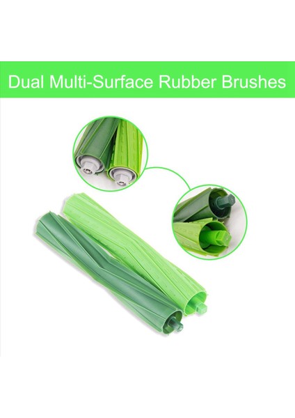 2x Irobot Için Yedek Parçalar I3 I4 I6 I7 I8 E5 E6 E7 Robot Vakum Süpürücü Ana Yan Fırça Hepa Filtresi (Yurt Dışından) fiyatları