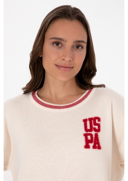 Kadın Krem Melanj Kazak /triko 50310214-VR159 fiyatları