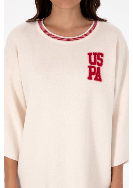 Kadın Krem Melanj Kazak /triko 50310214-VR159