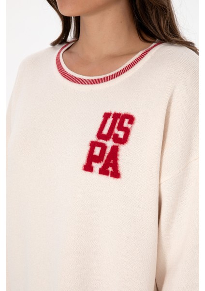 Kadın Krem Melanj Kazak /triko 50310214-VR159