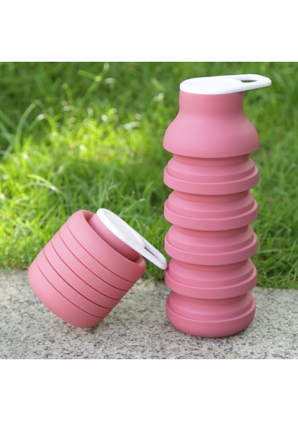 Büyük Kapasiteli 600 ml Su Şişesi Katlanabilir Silikon Pipetli Su Şişesi Darbeye Dayanıklı, Yüksek Sıcaklıkta Kullanılabilen Açık Hava Kamp Sporları Bardağı (Yurt Dışından) modelleri