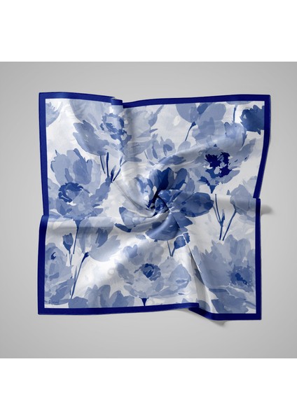 Coolness Viscon Eşarp | Masalsı Çiçek