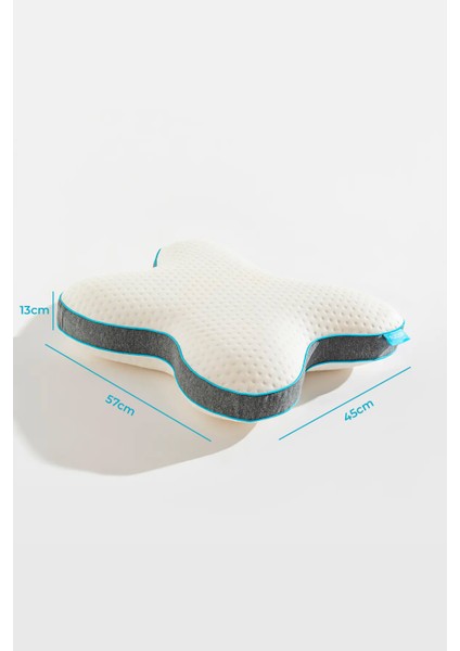 Kelebek Yastık Yüzüstü Yatış Yastığı 57*45*13CM indirimleri