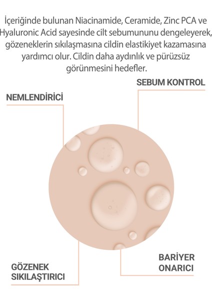 %10 Niacinnamide ve %5 Ceramide Serum 30 ml indirimleri