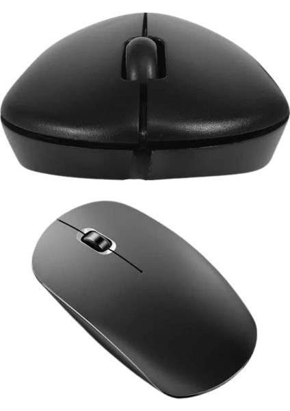 Techmrt Siyah Kablosuz Mouse Wireless Mouse Minimal Tasarım fiyatları
