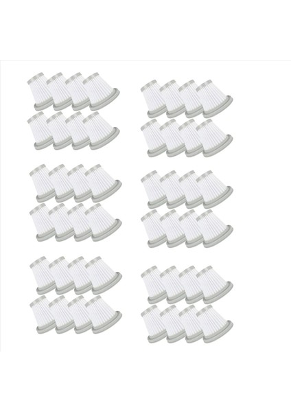 Deerma Için Filtreler 48PCS DX1148C DX1248C Vakum Temizleyici Aksesuarları Öğemeleri Süpürme Robot Değiştirme Parça Temizliği (Yurt Dışından)
