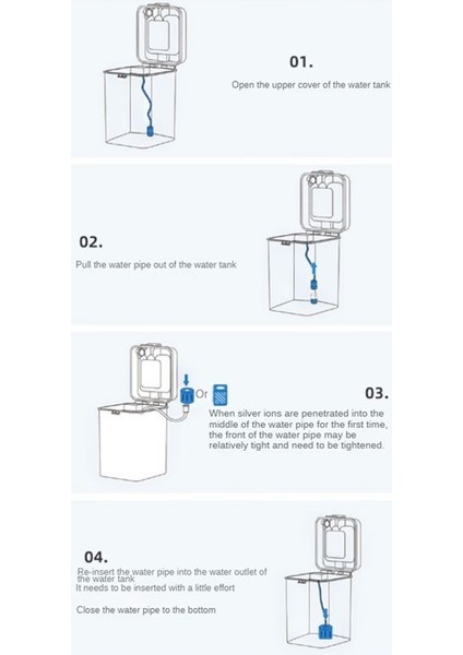 2pcs Dream X10/S10/W10S/S20/X20/S10 Için Gümüş Iyon Modülü Plus Serisi Robot Temiz Su Deposu Iyon Koku Sterilizasyonu (Yurt Dışından) fiyatları