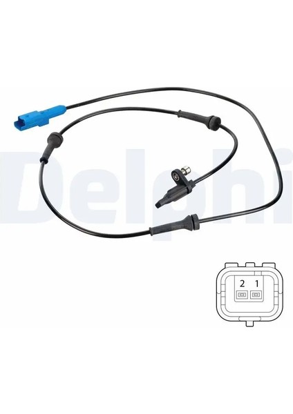 SS20674 Abs Sensoru On 4545K5 9674577980