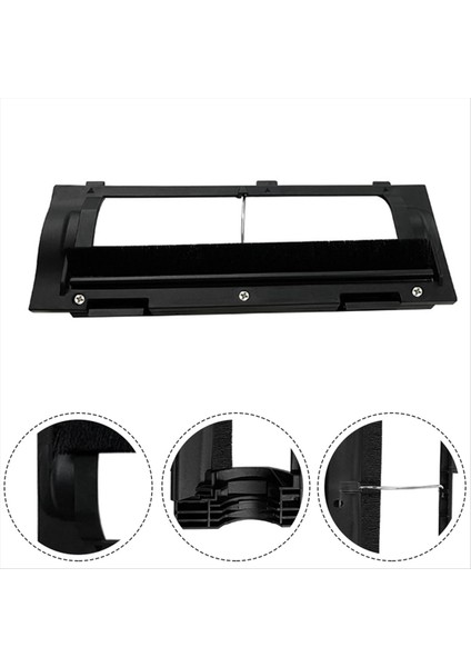 Köpekbalığı AV2501AE/AV2502AE Robot Vakum Süpürge Yedek Parçaları Için Ana Silindir Fırça Kapağı Değiştirme (Yurt Dışından) indirimleri