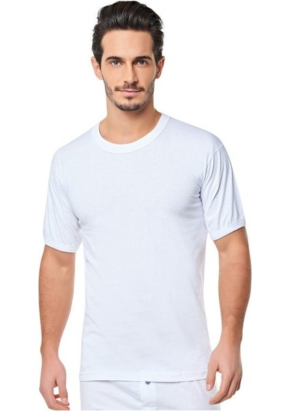 Erkek Kolu Bantlı Sıfır Yaka Atlet ve Slip Külot Takım 6'lı Set (12 Parça) SER0004 - SER0005 fiyatları
