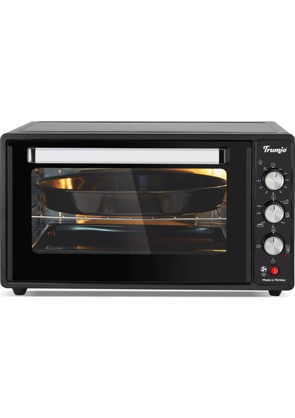 Elektrikli Fırın, Turbo Fan + Lamba, Yoğurt Mayalama