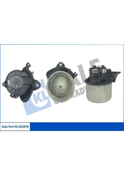 353470 Kalorifer Motoru 77364529 77366856