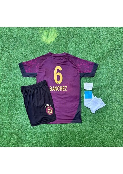 .g.â.l.a.t.â.s.a.r.â.yy 2025/26 Yeni 5 Yıldızlı .da.v.i.d.s.o.n S'a.n.c.h.e.z Deplasman Çocuk