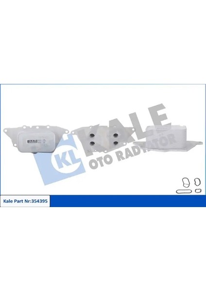 354395 Motor Yag Sogutucusu 11428574002 11428585236