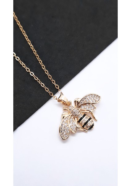 Bal Arısı Figürlü Çelik Kolye indirimleri