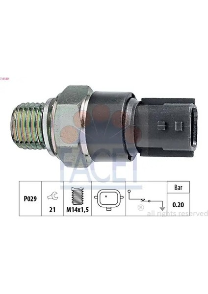 70189 Yag Musiri 6001548045 8200670469 8200671274