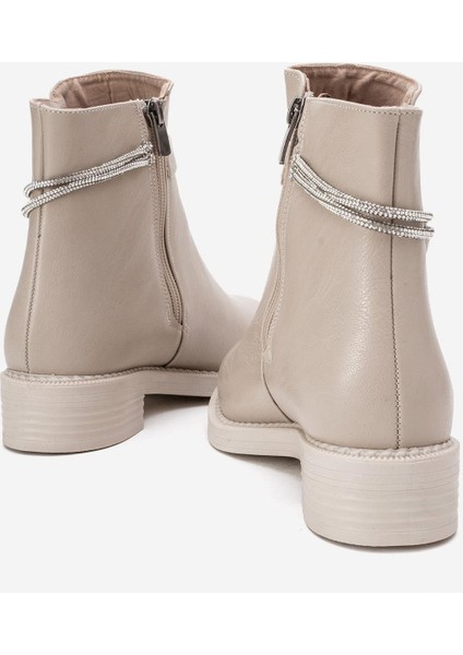 Taşlı Sade Bot TEN CİLT fırsatları