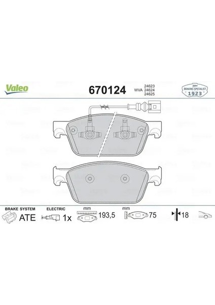670124 On Fren Balatasi 7E0698151 7E0698151B 7E0698151C