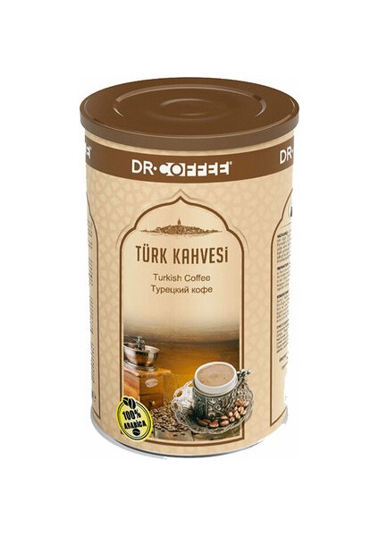 Dr.coffee Türk Kahvesi Teneke 250 gr