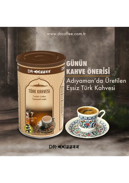 Dr.coffee Türk Kahvesi Teneke 250 gr modelleri