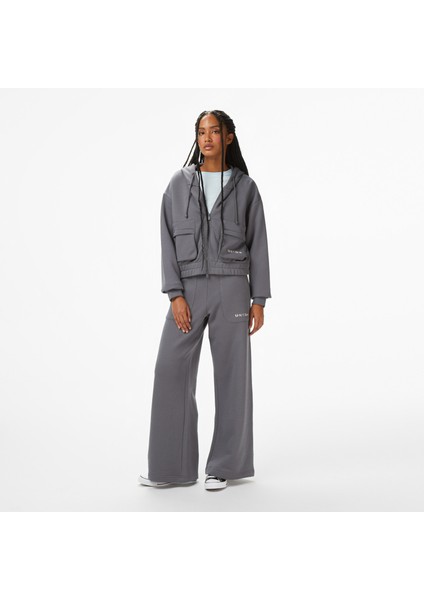 Unıted4 Kadın Gri Eşofman Altı.ant