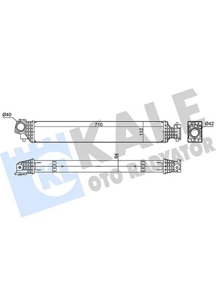 375635 Turbo Radyatoru 197105AAA01