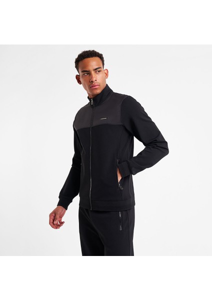 25N-1161 Erkek Fermuarlı Üst