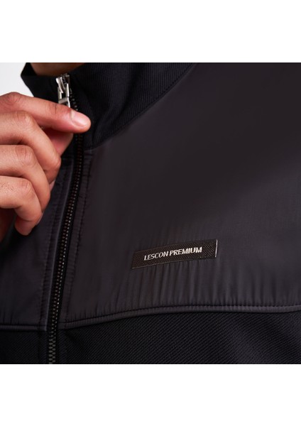 25N-1161 Erkek Fermuarlı Üst