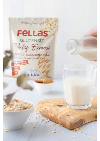 Efsane Kasım Kahvaltılık Paketi -Yulaf Ezmesi X3 Adet ve Fıstık Ezmesi 2'li Paket indirimleri