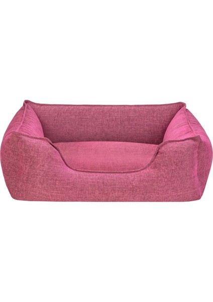 Techmrt Pet Comfort Alpha Mirandus Fuşya Köpek Yatağı M 65X80CM