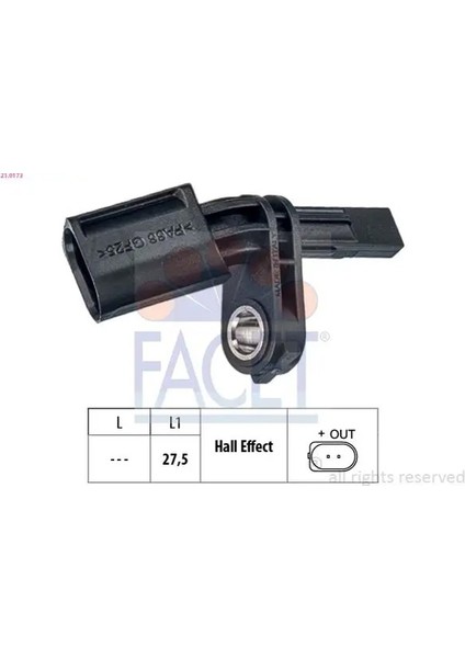 210173 Abs Sensoru 131448 2626766 65271200001