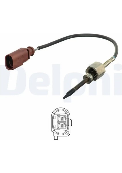 TS30262 Egzoz Sicaklik Sensoru 070906088AA 070906088B