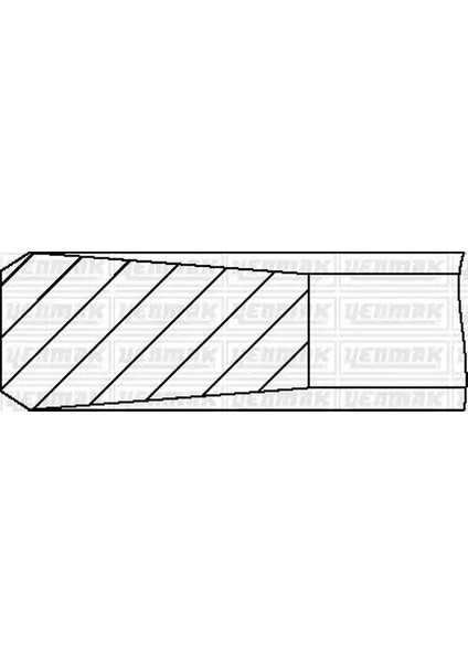 9109438050 Segman Olcu: 0.50