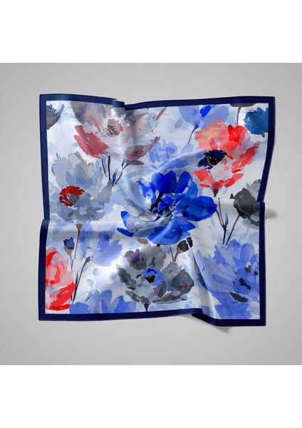 Coolness Viscon Eşarp | Masalsı Çiçek