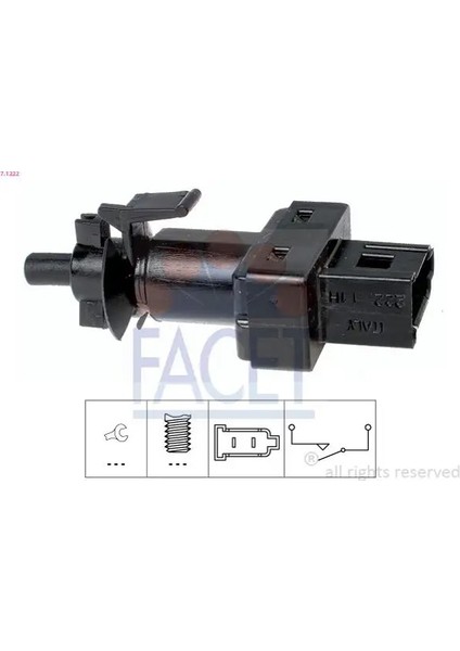 71222 Fren Musiri 253255DA0A 2E0907457 2E0907457A