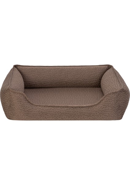 Techmrt Pet Comfort Bravo Siena Kahverengi Köpek Yatağı M 60X75CM