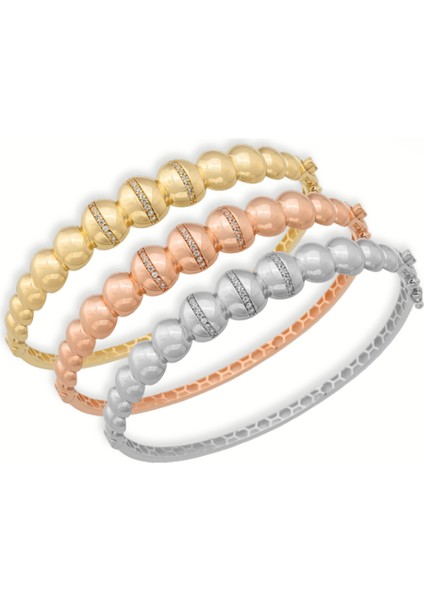 14 Ayar Taşlı Balon Bilezik - 9,00GR.