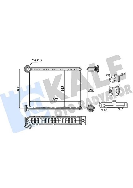 352860 Kalorifer Petegi 271154677R