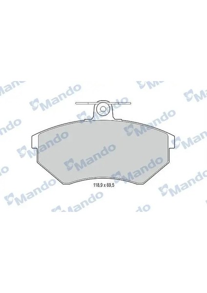 MBF015089 On Fren Balatasi 357698151A 357698151D 533698151