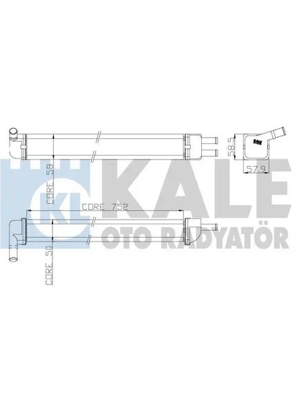 0582862AL Kalorifer Petegi