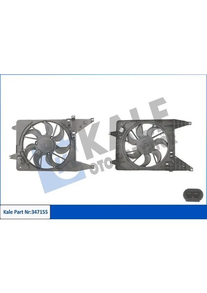 347155 Fan Motoru 214815057R 6001548527 6001550562