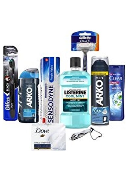 Erkek Bakım Seti - Damat Çeyiz Sandık Nişan Bohça Seti GP112021 fiyatları