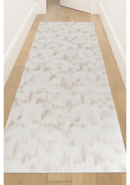 Modern Desenli Bambu Dört Mevsim Kaymaz Yıkanabilir Kesme Koridor Mutfak Yatak Salon Oturma Hol Odası Kesme Yolluk Halı indirimleri